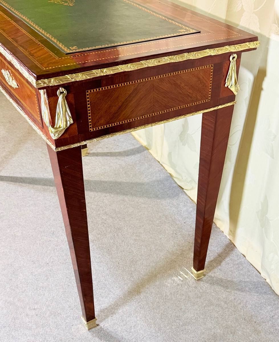 Louis XVI Desk, 19th Century -photo-3