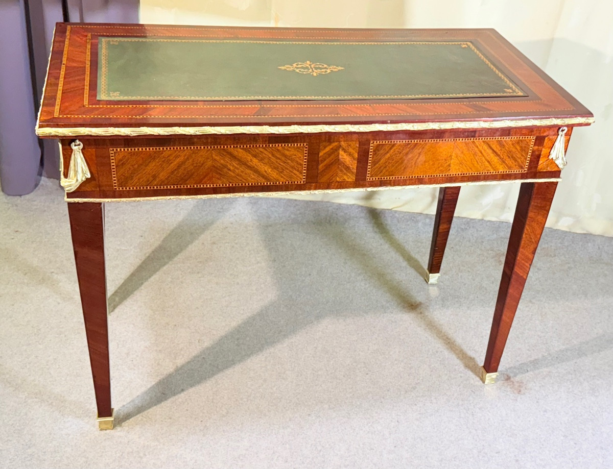 Louis XVI Desk, 19th Century -photo-4