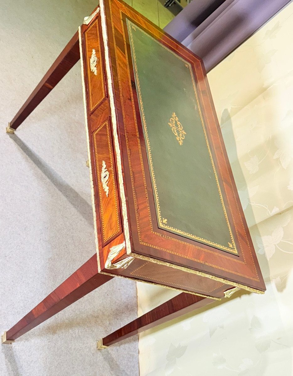 Louis XVI Desk, 19th Century -photo-5