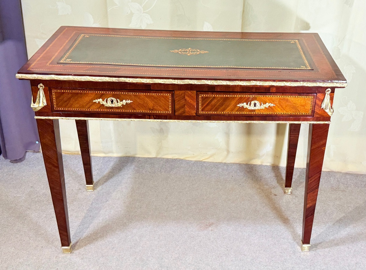 Louis XVI Desk, 19th Century 