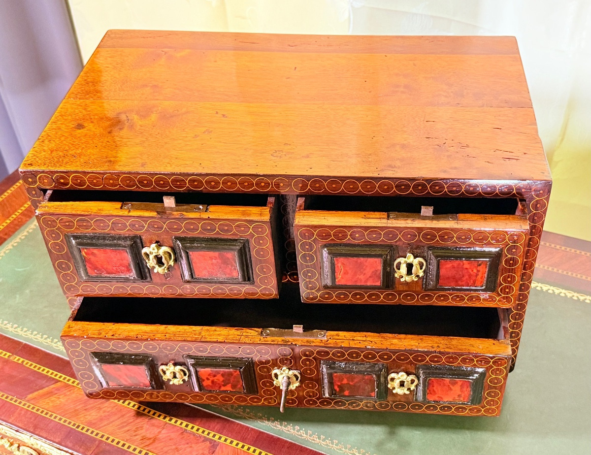 Cabinet With Drawers, 17th Century -photo-2