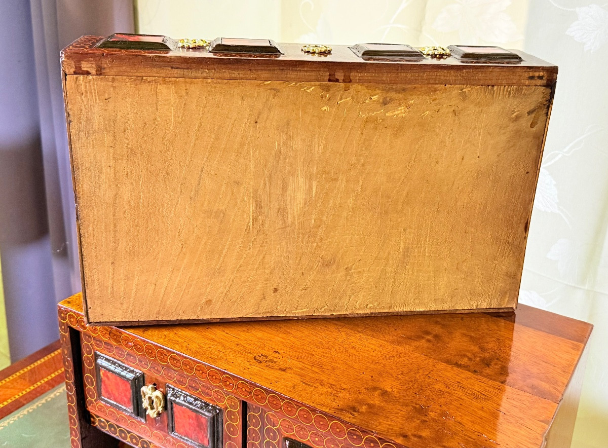 Cabinet With Drawers, 17th Century -photo-1