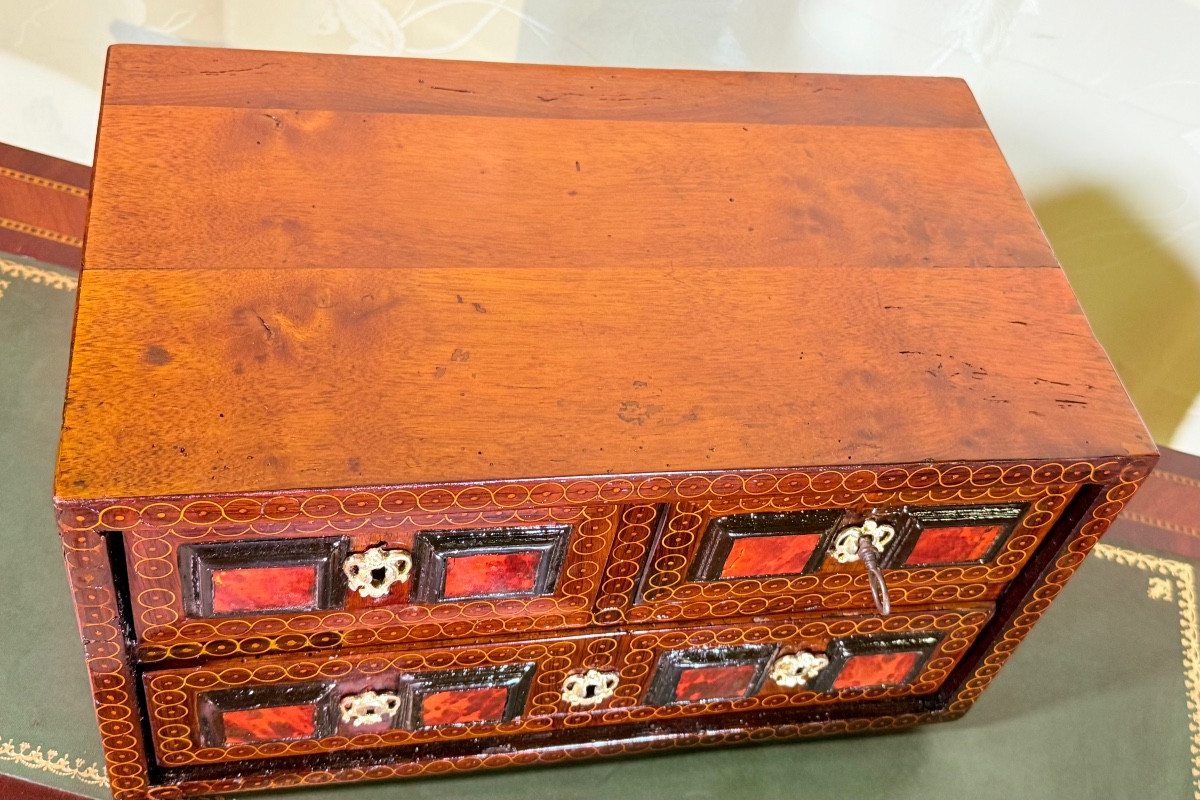 Cabinet With Drawers, 17th Century -photo-2