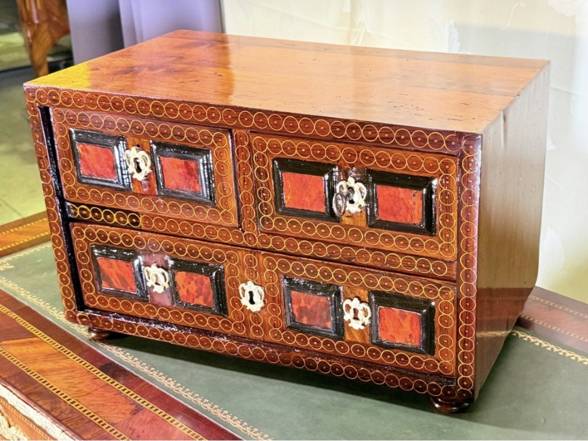 Cabinet With Drawers, 17th Century -photo-6
