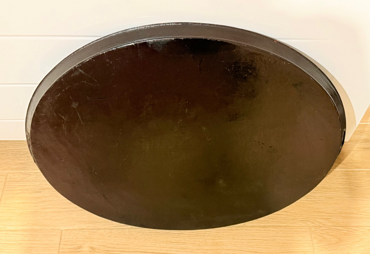 Plateau en Tôle Peinte : 67 cm x 52 cm-photo-4