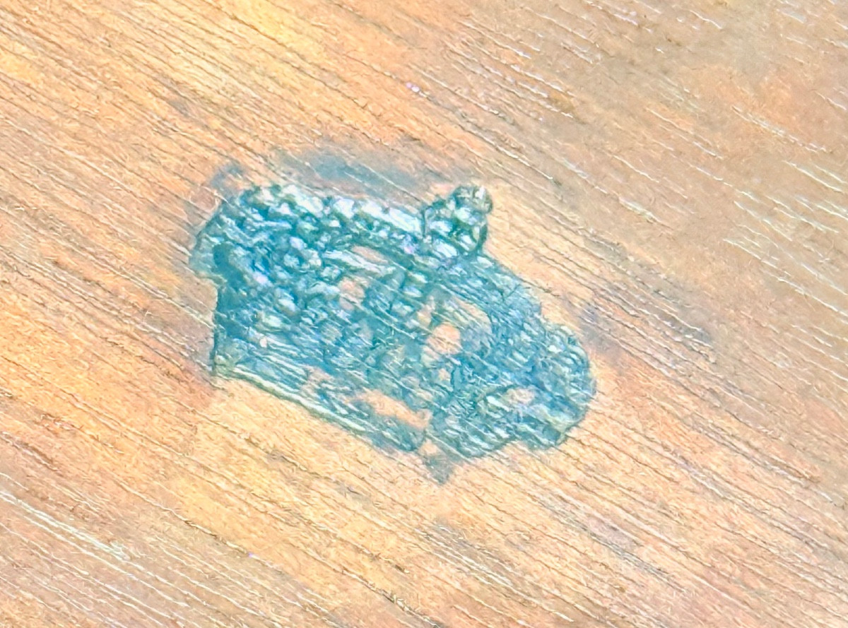 Mahogany Coffee Table, Late 18th Century -photo-2