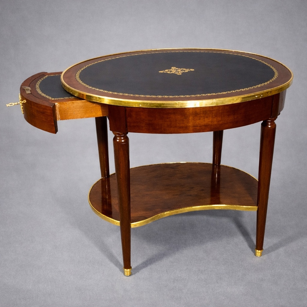 Guéridon estampillé C. C. SAUNIER, 18eme Siècle 