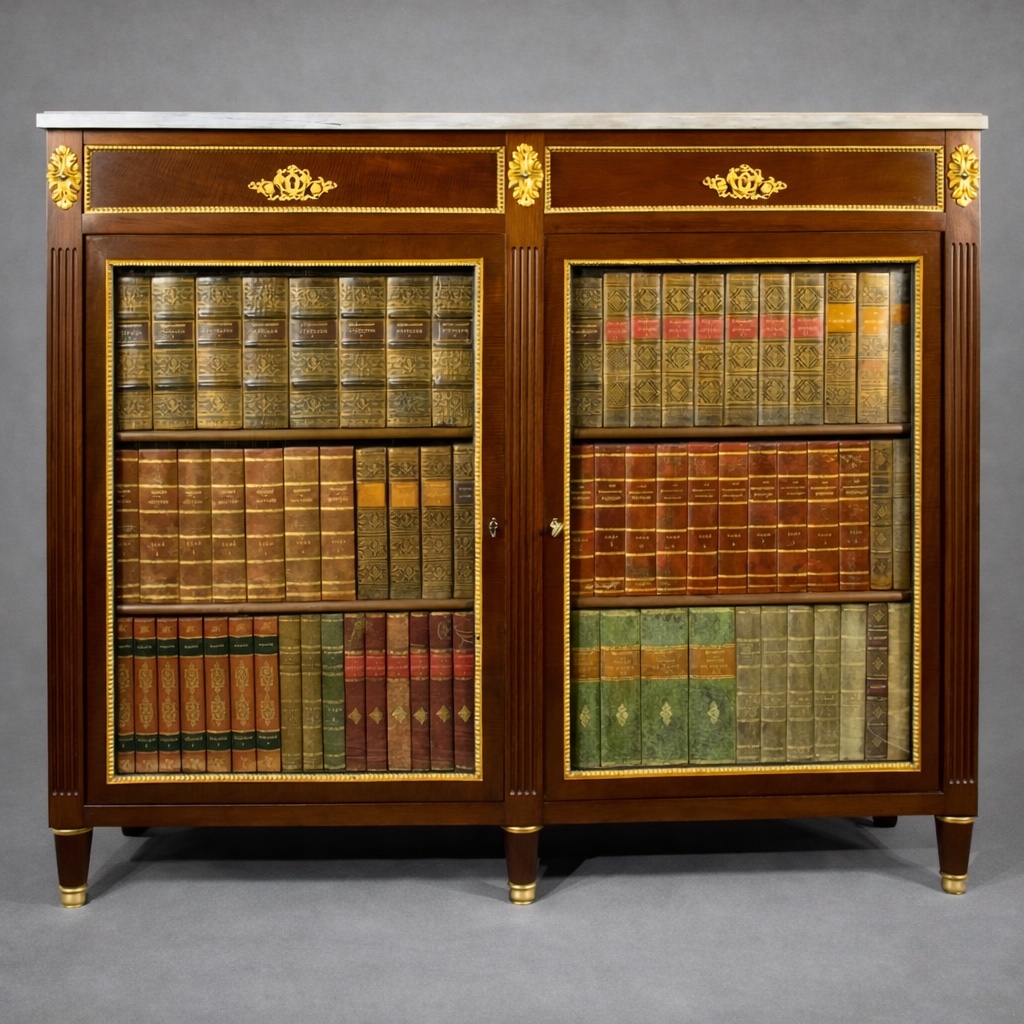 Louis XVI Sideboard, Directoire Period, Late 18th Century 