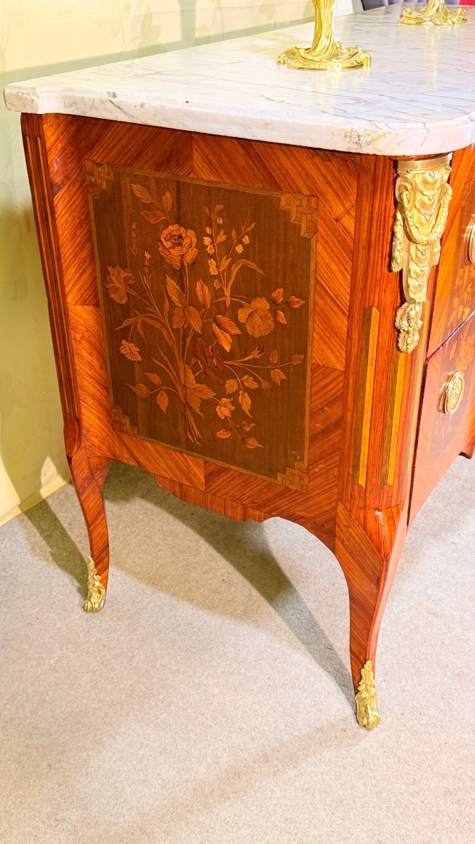 Chest Of Drawers, Transition Period, 18th Century -photo-2