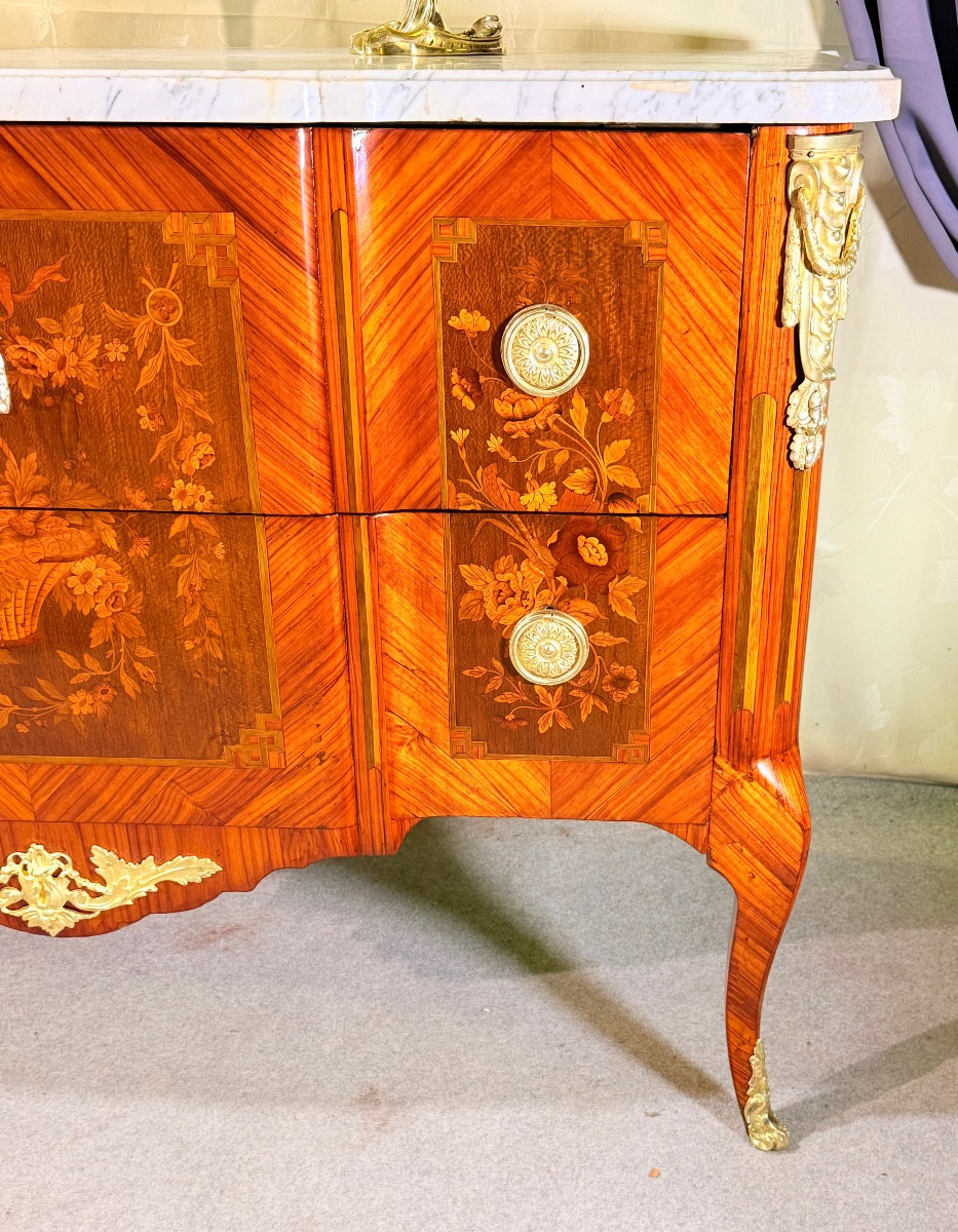 Chest Of Drawers, Transition Period, 18th Century -photo-4
