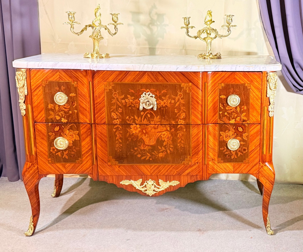 Chest Of Drawers, Transition Period, 18th Century 