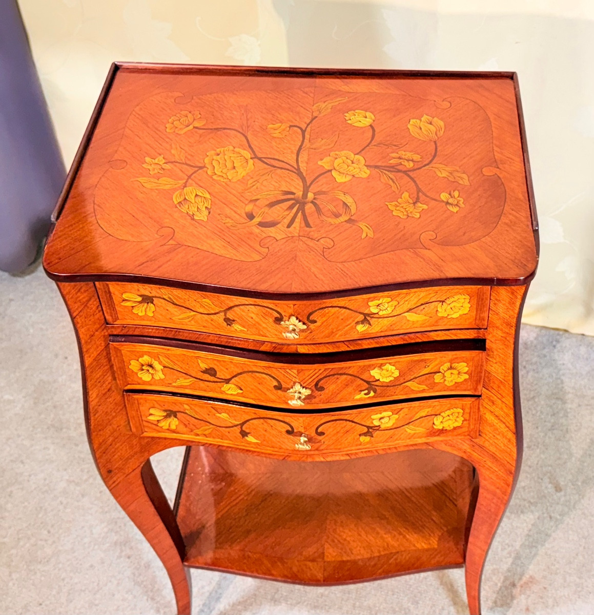 Chest Of Drawers Stamped Jm. Petit (1737-1817), 18th Century -photo-2