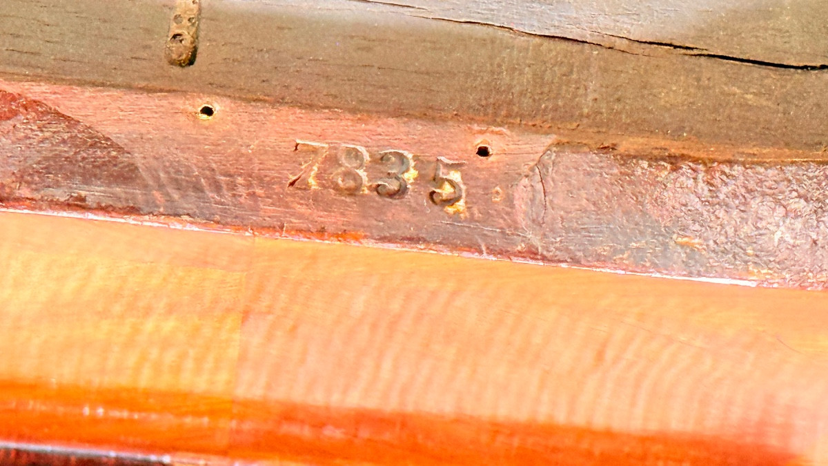 Chest Of Drawers Stamped Jm. Petit (1737-1817), 18th Century -photo-4