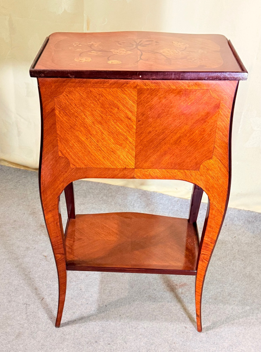 Chest Of Drawers Stamped Jm. Petit (1737-1817), 18th Century -photo-3