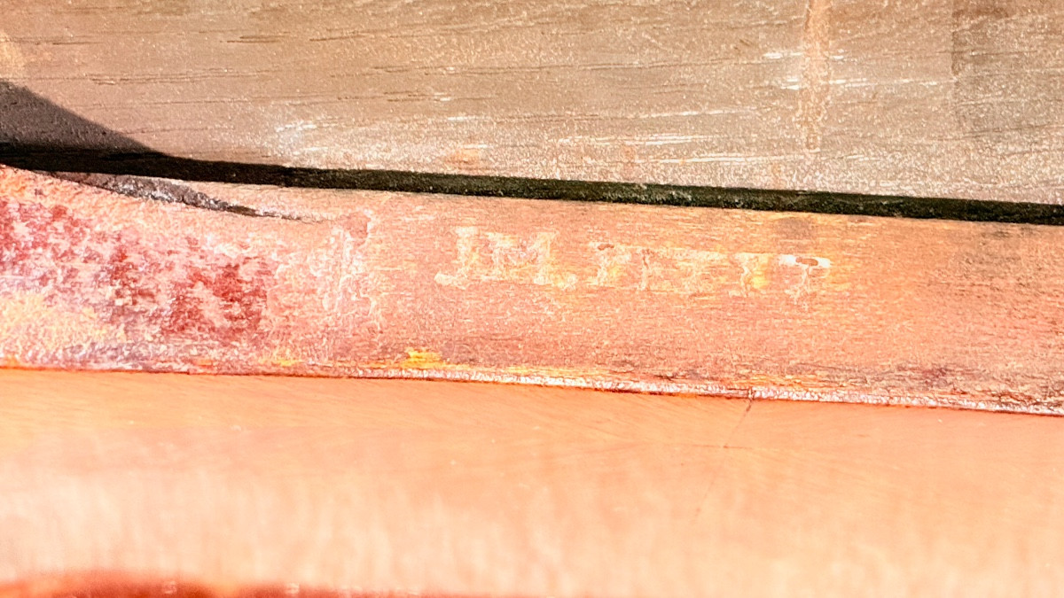 Chest Of Drawers Stamped Jm. Petit (1737-1817), 18th Century -photo-8