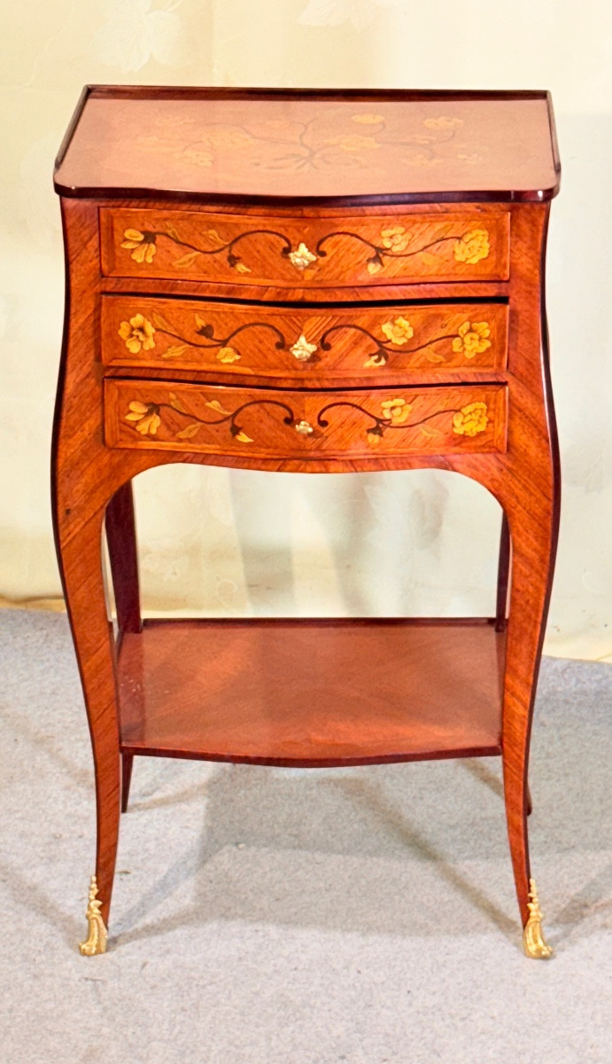 Chest Of Drawers Stamped Jm. Petit (1737-1817), 18th Century 