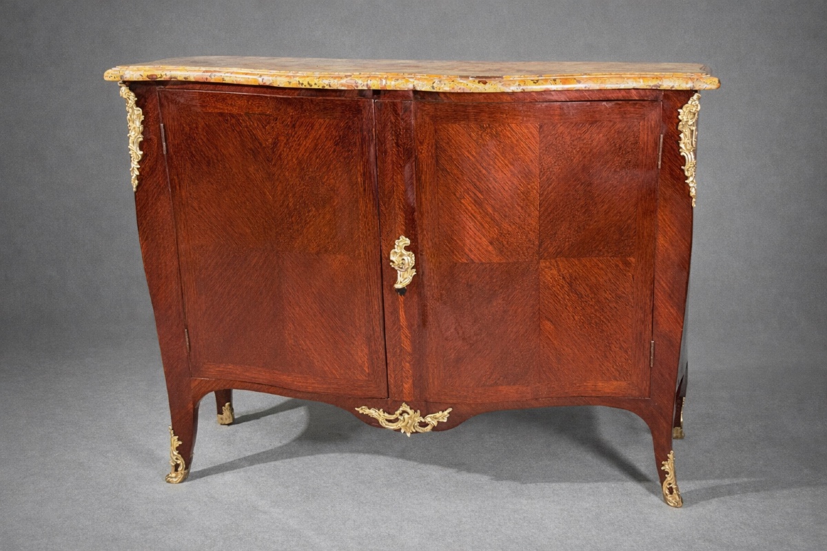 Meuble À Portes Estampillé MIGEON  Pierre IV ( 1696-1758) XVIIIe 