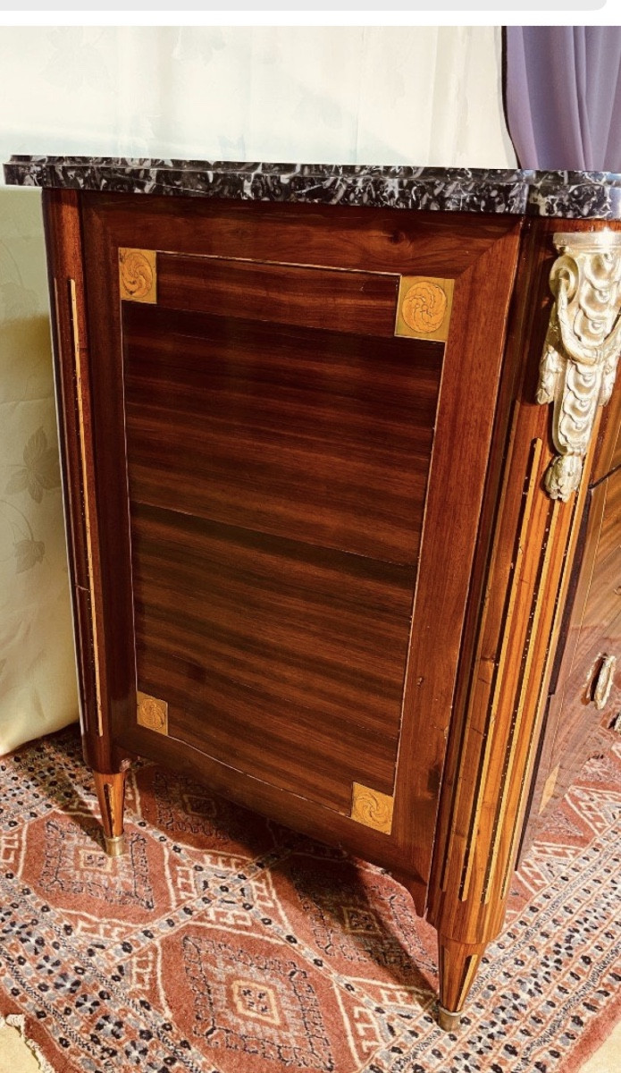 Louis XVI Commode, 18th Century -photo-3