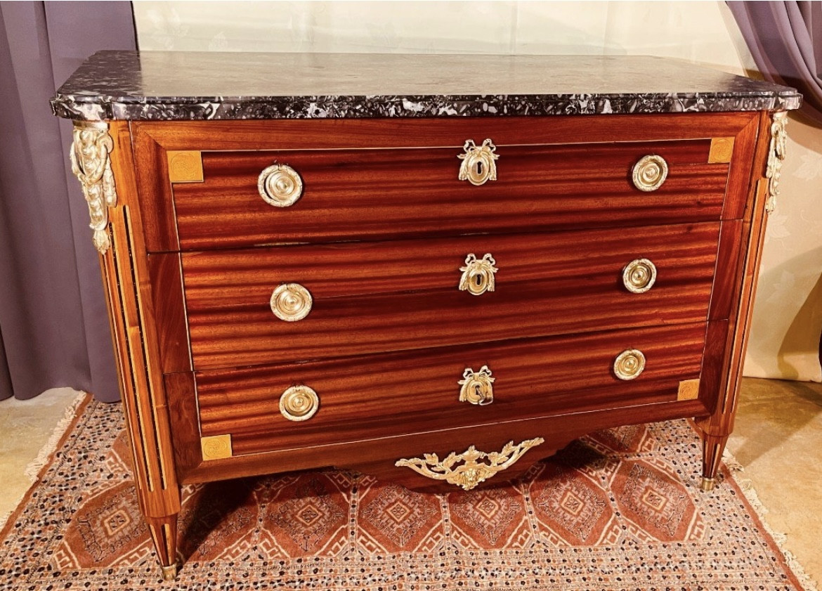 Louis XVI Commode, 18th Century -photo-1