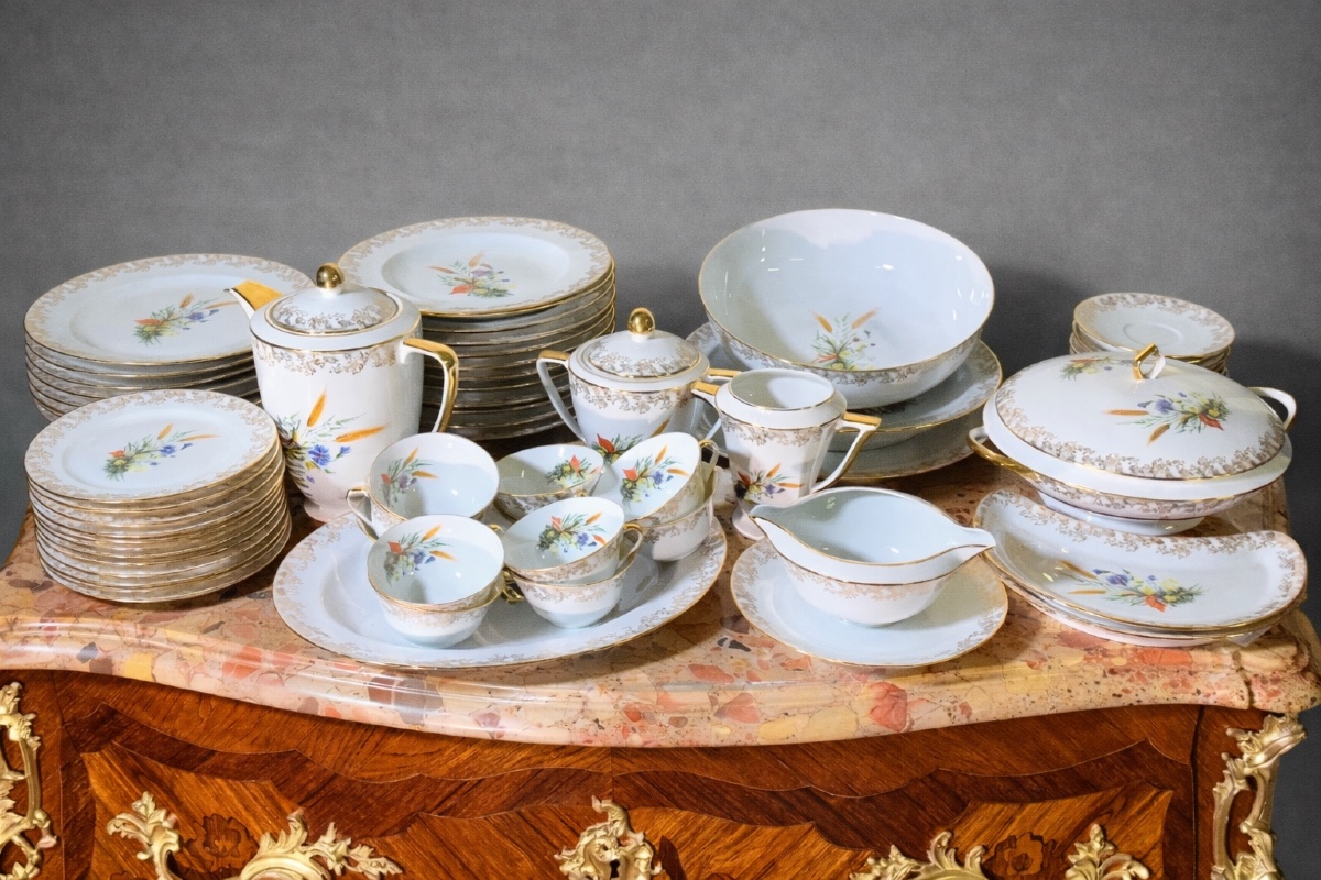 Partie de Service : LIMOGES ,  À. VIGNAUD , Modèle Champêtre 