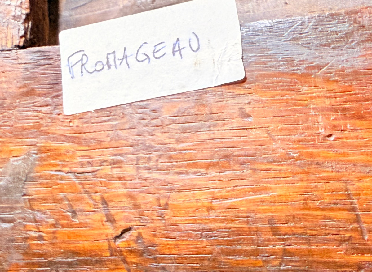 Louis XV Chest Of Drawers, Stamped J. Cheeseau, 18th Century-photo-5