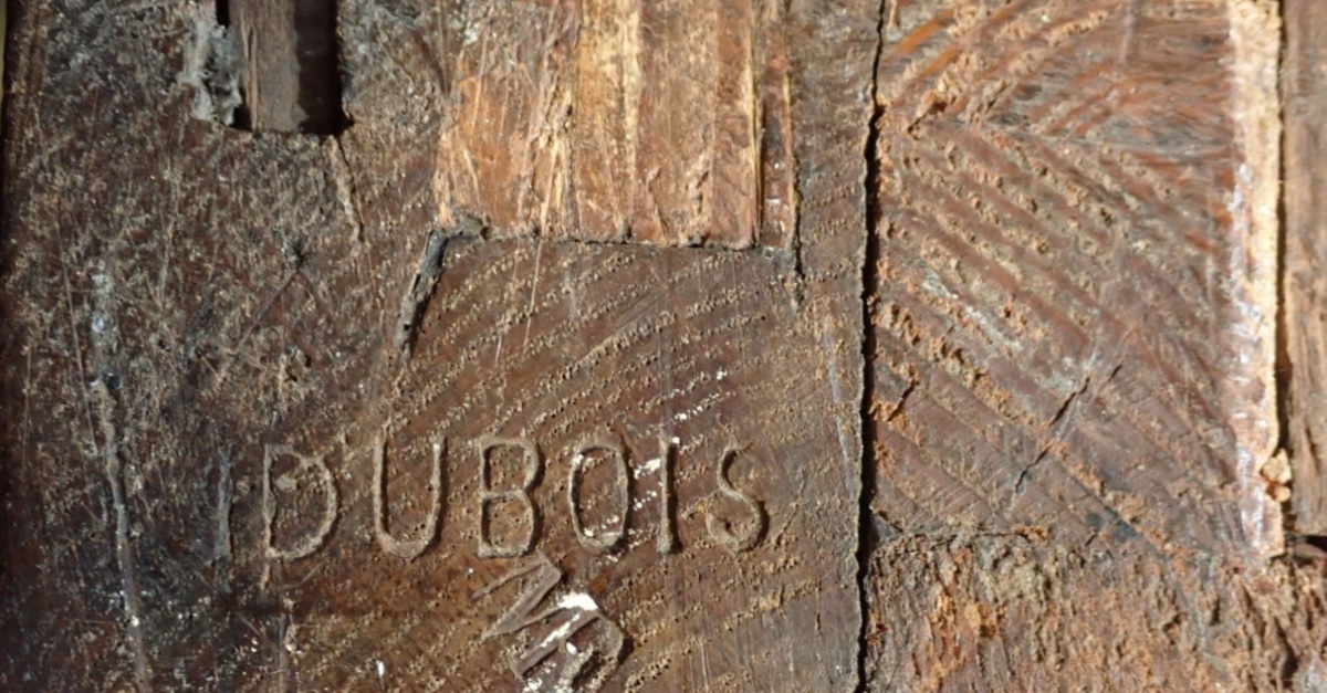 Louis XV Commode, Stamped I. Dubois, 18th Century -photo-7