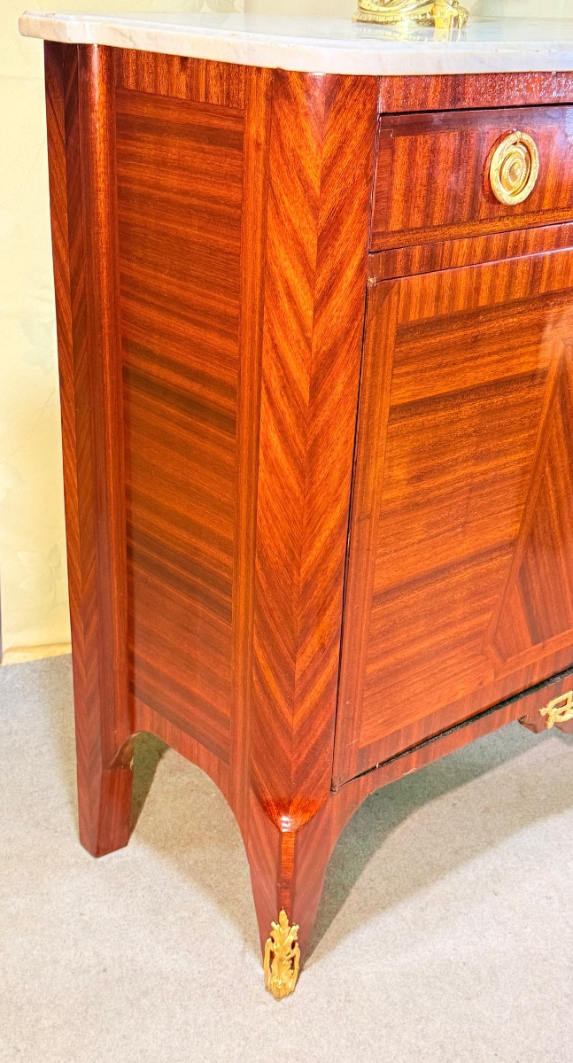 Low Cabinet, Stamped Rd, Transition Period, 18th Century -photo-2