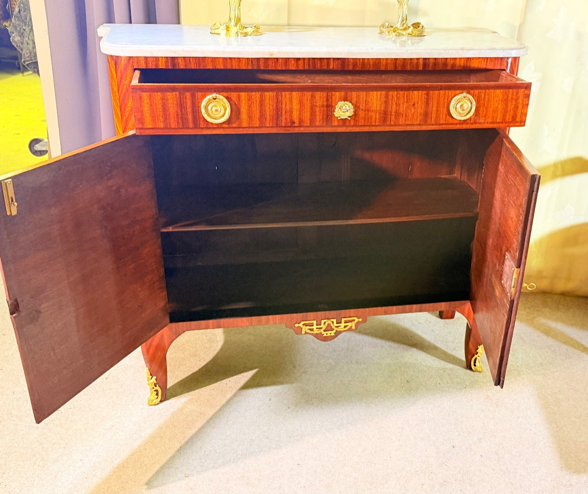 Low Cabinet, Stamped Rd, Transition Period, 18th Century -photo-1