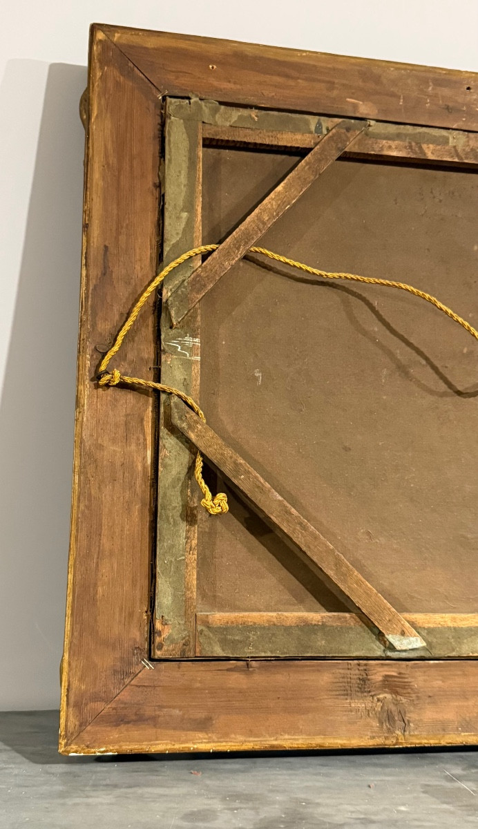 Tableau d’un Relais de Poste , Époque XIXe Siècle -photo-4