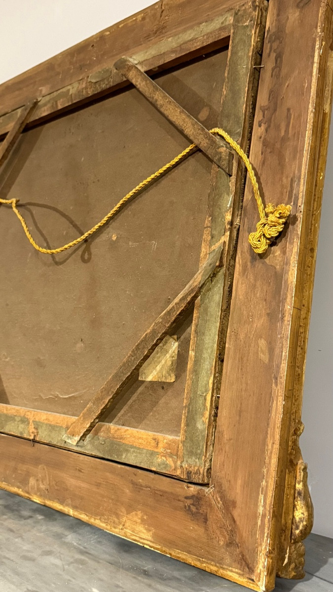 Tableau d’un Relais de Poste , Époque XIXe Siècle -photo-5