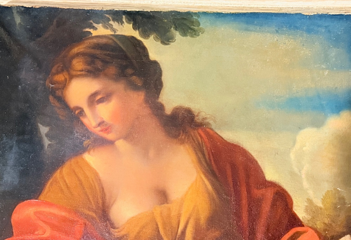 The Cumaean Sibyl After Francesco Romanelli, 19th Century -photo-3