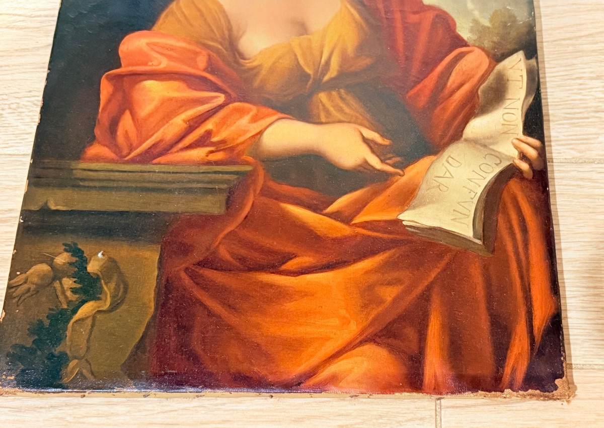 The Cumaean Sibyl After Francesco Romanelli, 19th Century -photo-1