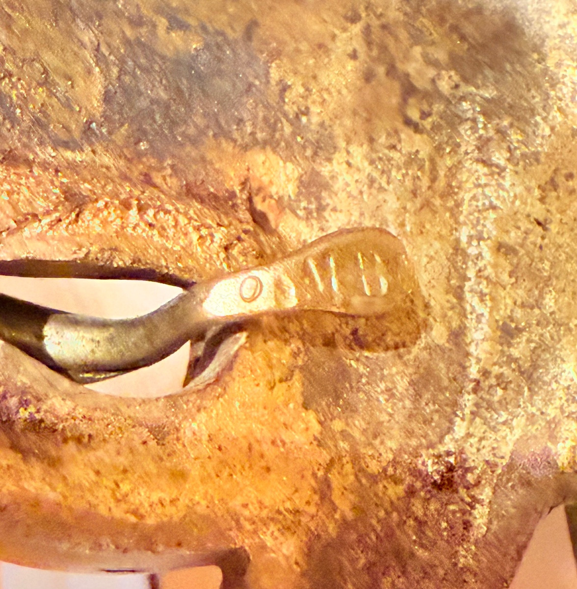 Pair Of Louis XV Candelabra, H 75 Cm, 19th Century -photo-3