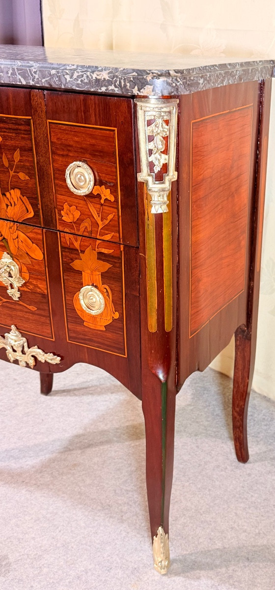 Commode Époque Transition , XVIIIe Siècle -photo-2