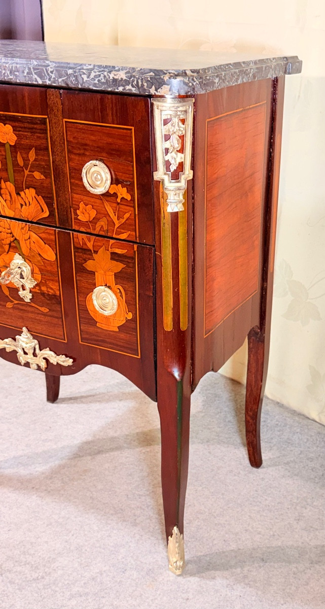 Commode Époque Transition , XVIIIe Siècle -photo-4