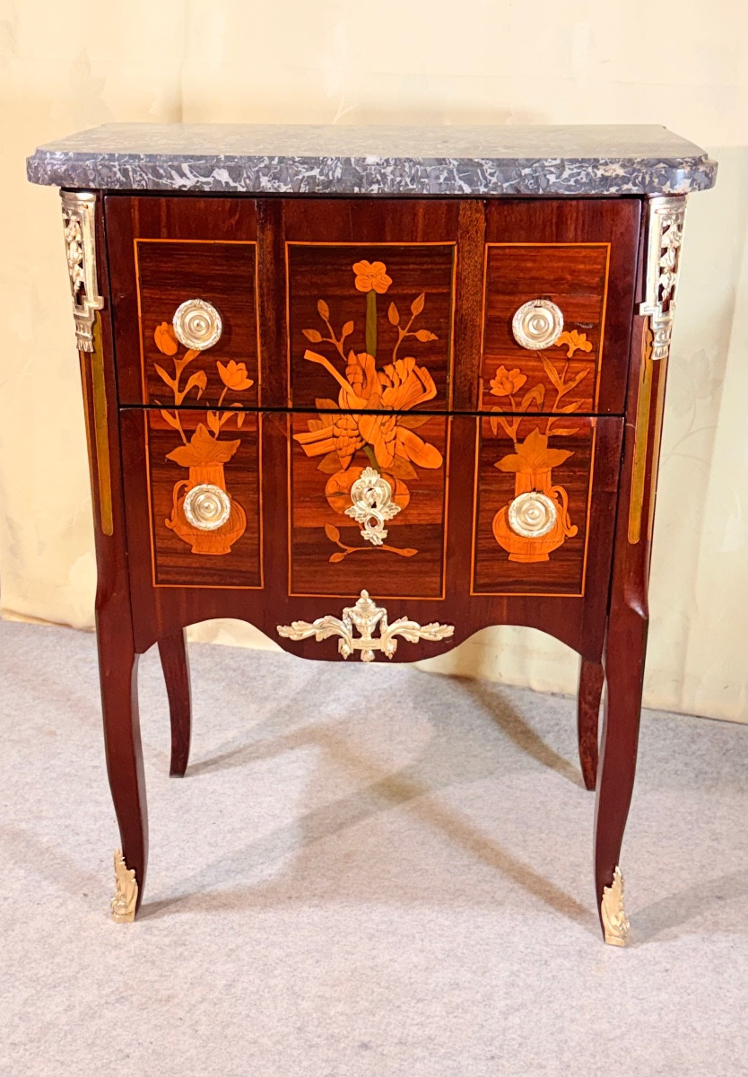 Commode Époque Transition , XVIIIe Siècle -photo-7