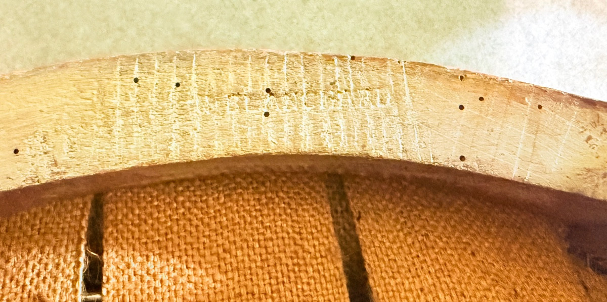 Paire de Fauteuils Louis XV , Estampillés BLANCHARD,  XVIIIe-photo-6