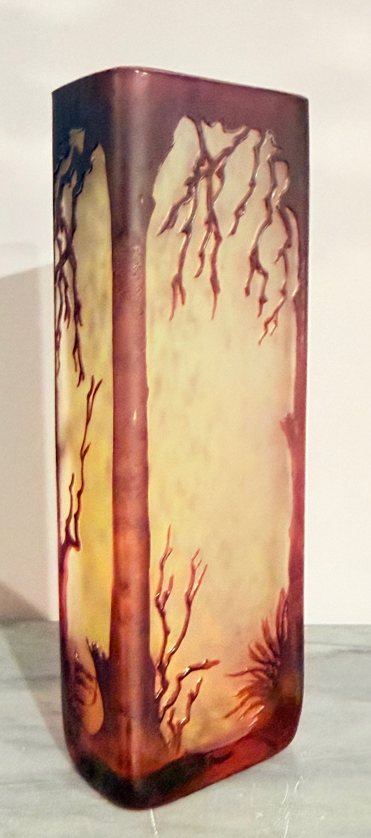 Daum Nancy Vase, Height: 20 Cm -photo-2