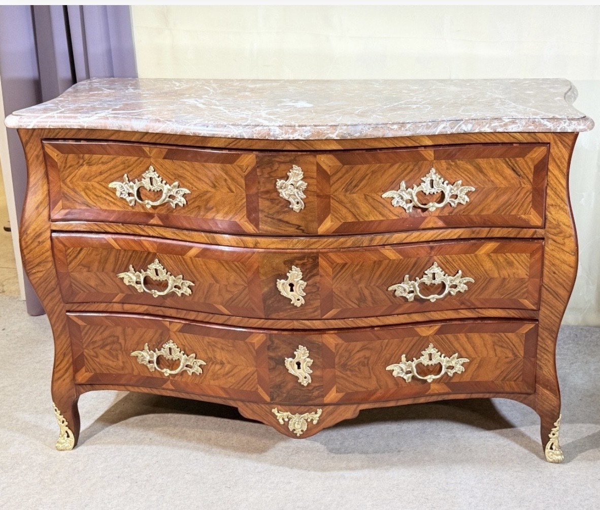 Louis XV Commode, 18th Century 