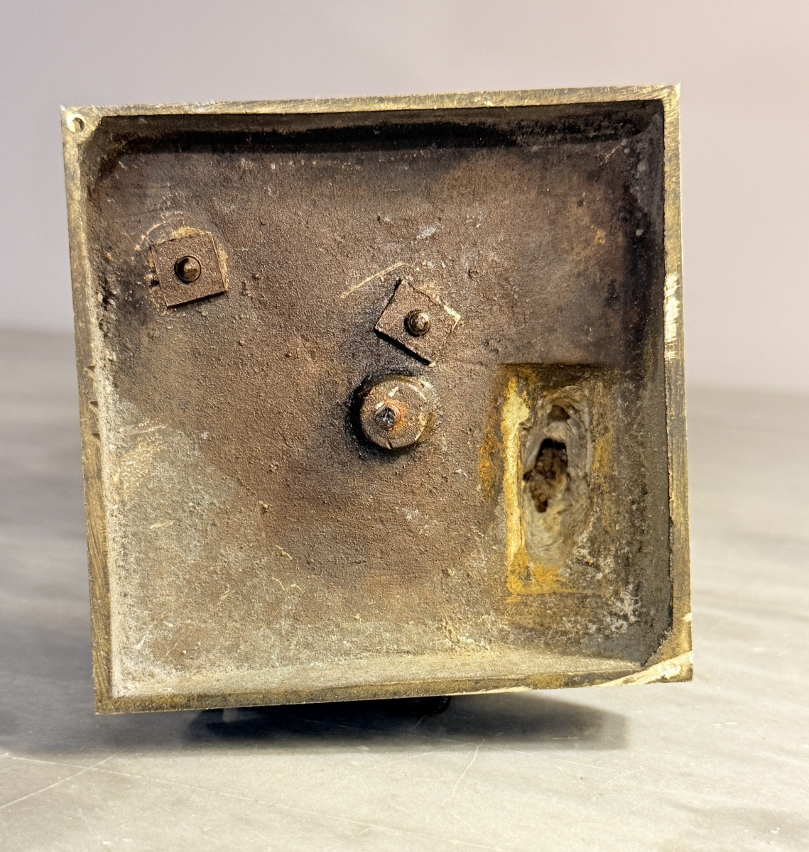 Statue en Pied  de Napoléon 1er , en Bronze Patine Brune -photo-5