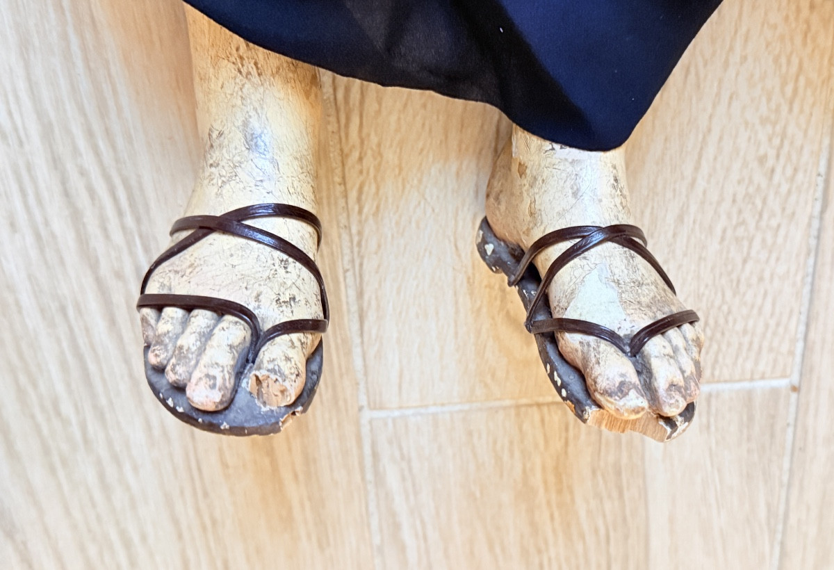 Neapolitan Doll, Italy, 18th Century -photo-3