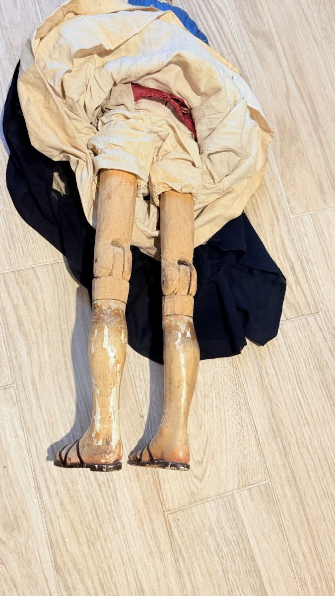 Neapolitan Doll, Italy, 18th Century -photo-3