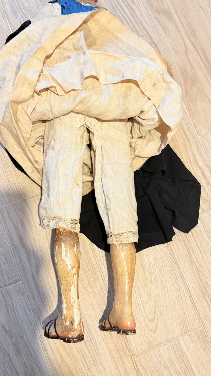 Neapolitan Doll, Italy, 18th Century -photo-5