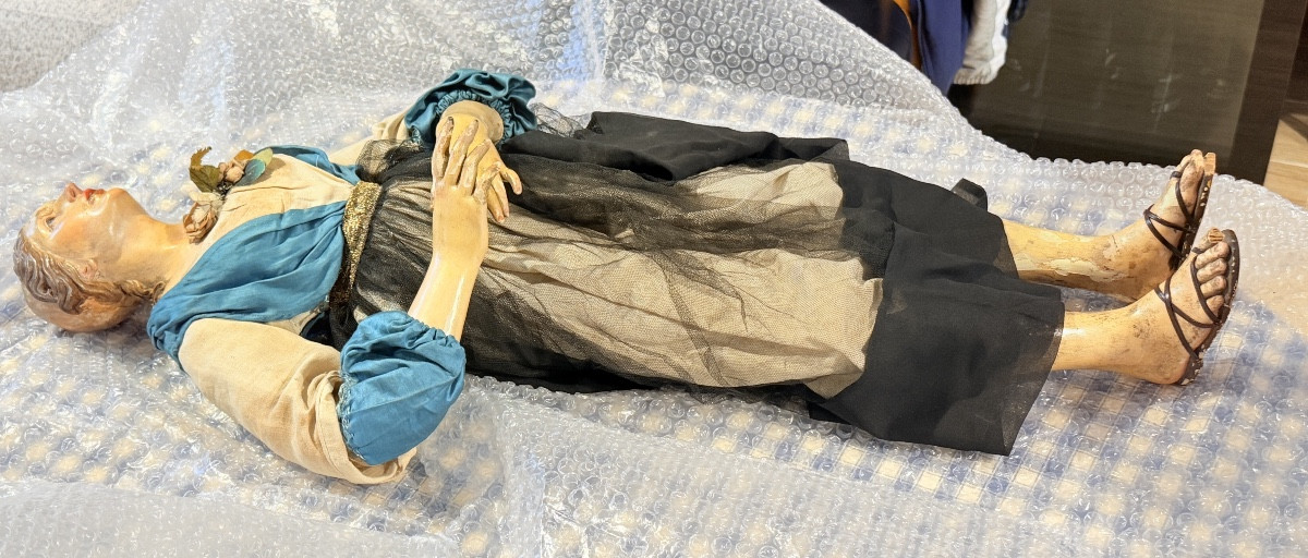 Neapolitan Doll, Italy, 18th Century -photo-6