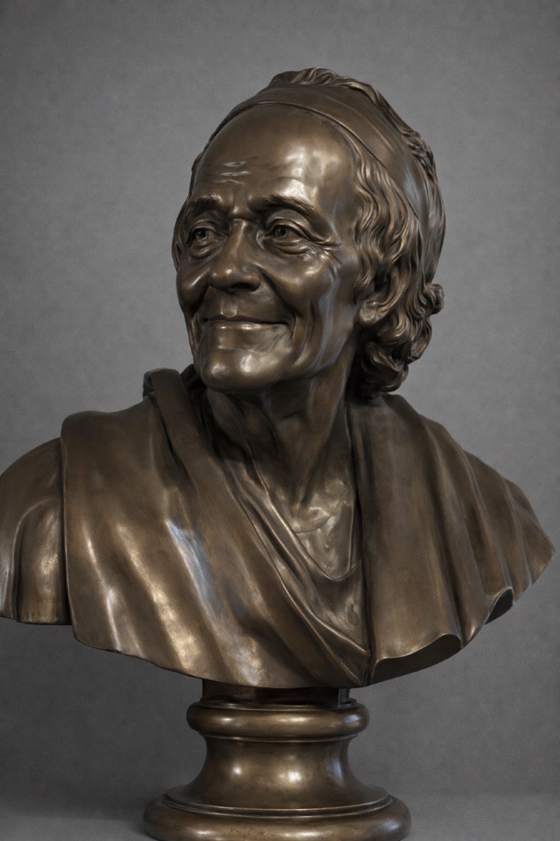 Buste en Bronze Signé BARBEDIENNE ,  XIXe Siècle 