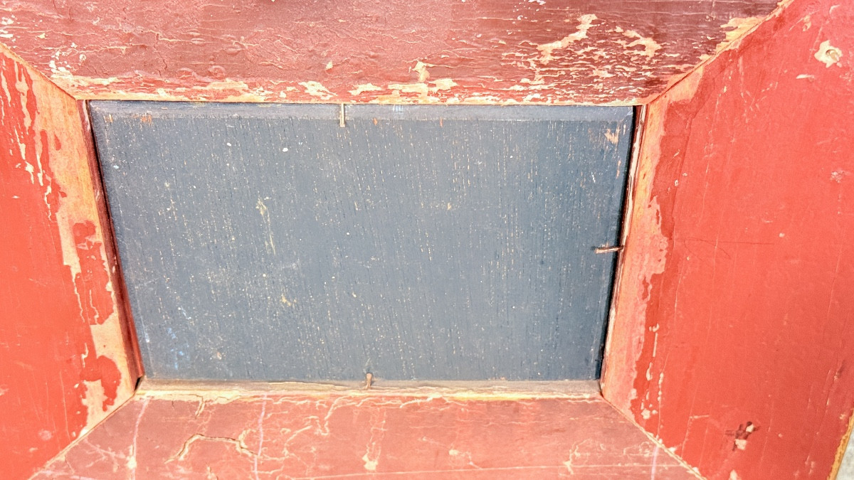 École Orientaliste , Huile sur Bois : Cavaliers arabes , XIXe -photo-4