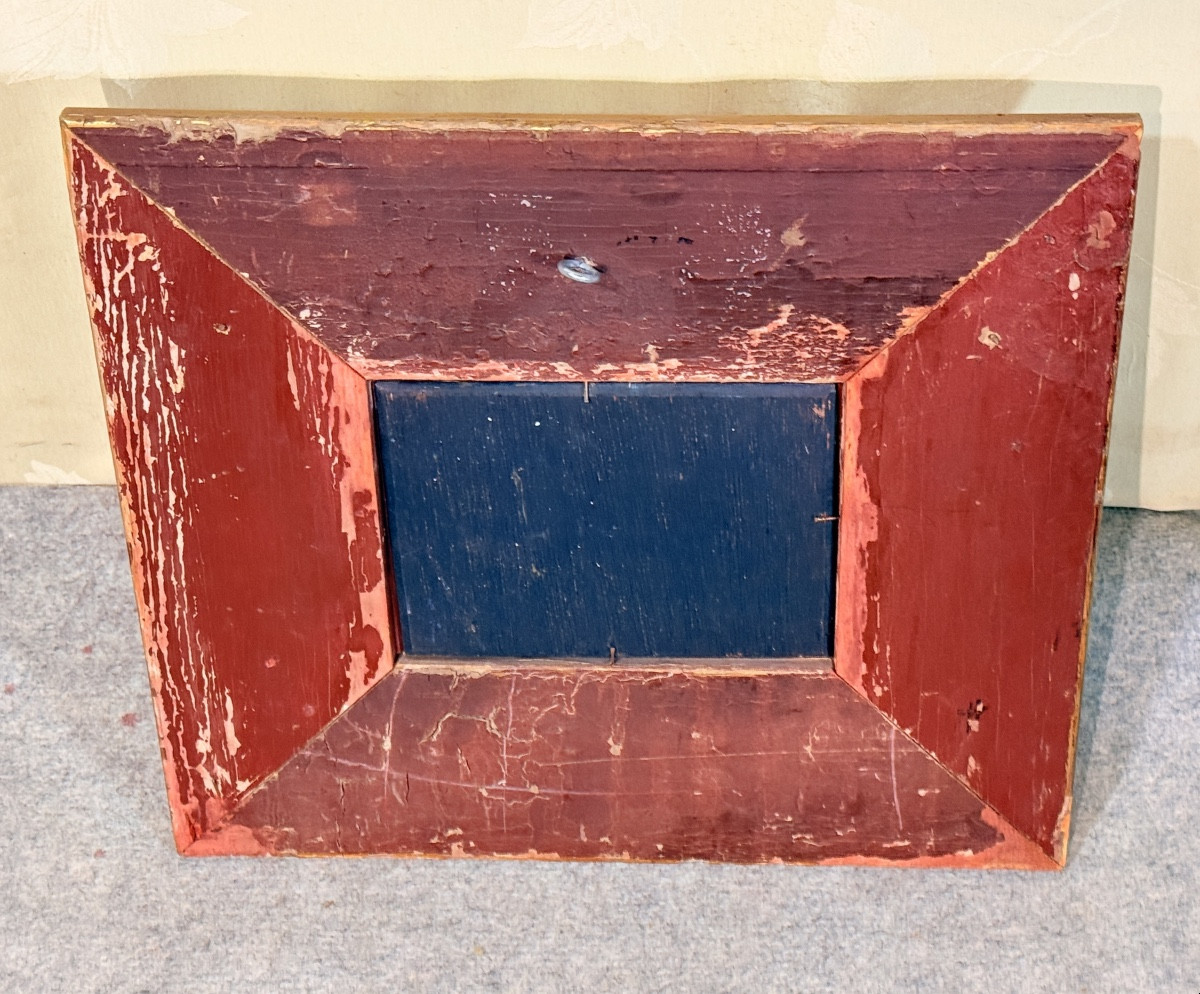 École Orientaliste , Huile sur Bois : Cavaliers arabes , XIXe -photo-5