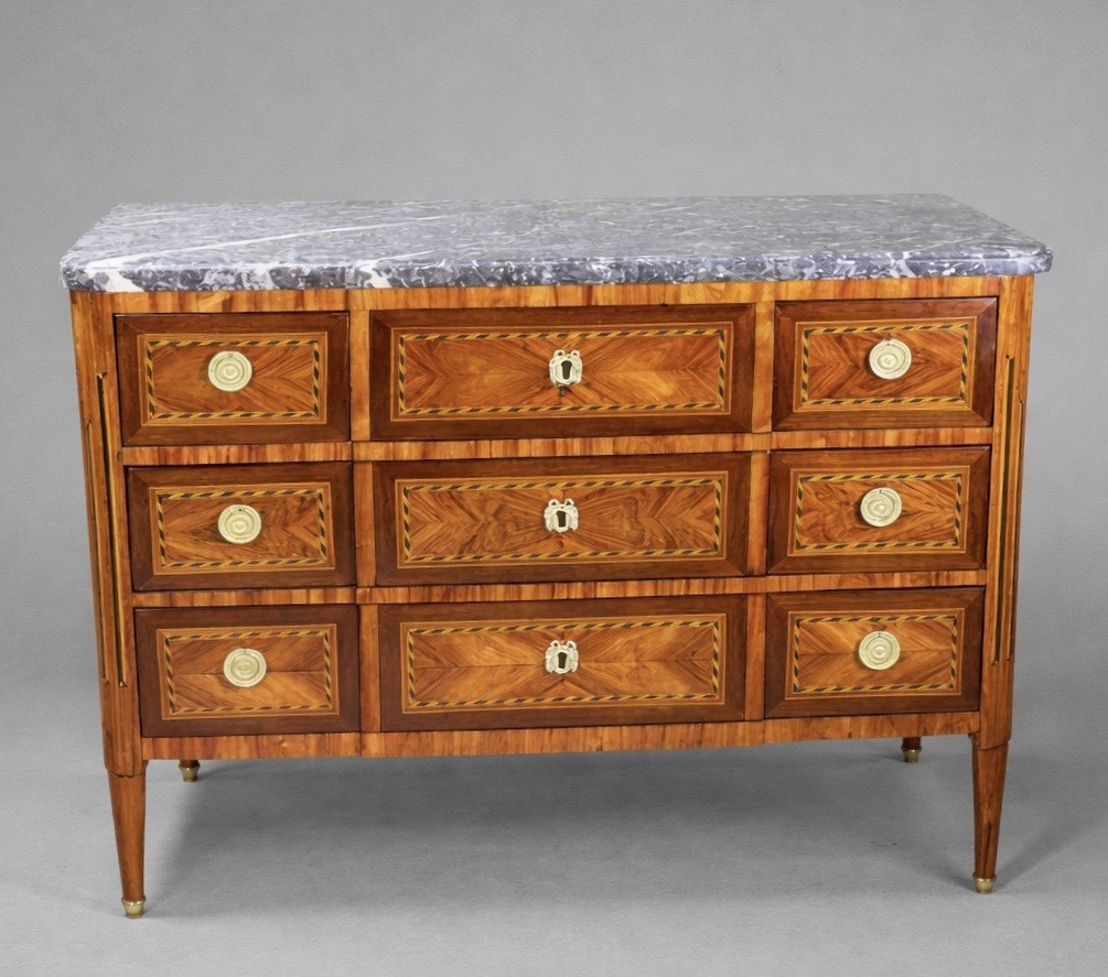 Commode Louis XVI , Époque XVIIIe Siècle 