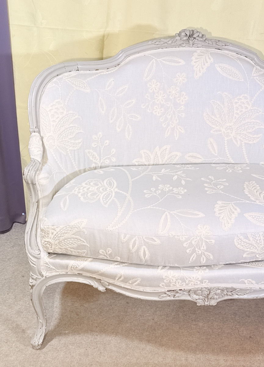 Louis XV Bench, 18th Century -photo-2