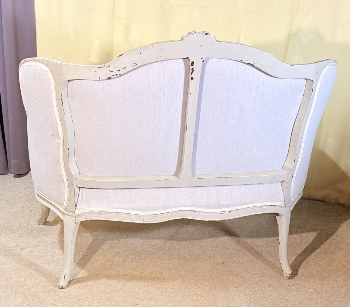 Louis XV Bench, 18th Century -photo-1